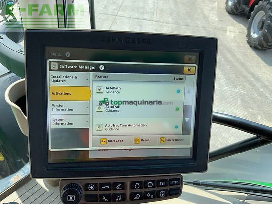 Tractor agrícola - John Deere - 6250r ultimate edition tractor (st27255)