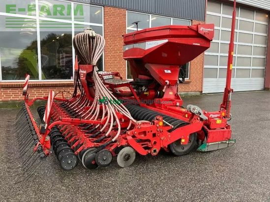 Combinado de siembra - Kverneland - i-drill pro