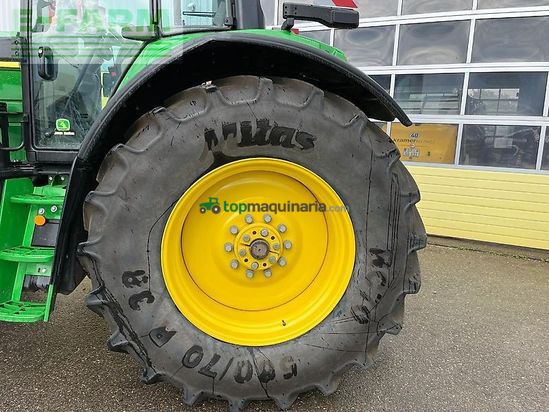 Tractor agrícola - John Deere - 6m 155 garantie 04/2028 1500 h