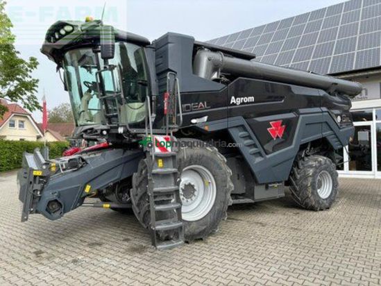 Cosechadora de Cereal - Massey Ferguson - ideal 8 pl