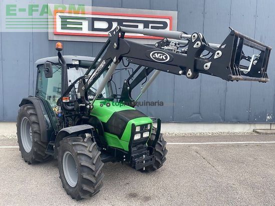 Tractor agrícola - Deutz-Fahr - 5080 d ecoline dt