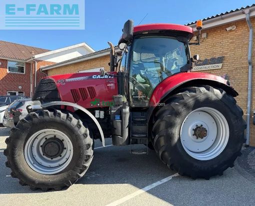 Tractor agrícola - Case IH - puma 130 cvx