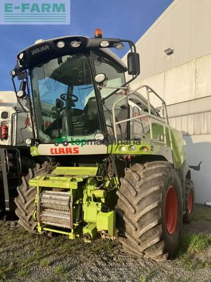 Cosechadora de Cereal - Claas - ensileuse claas jaguar t4f
