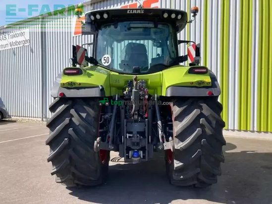 Tractor agrícola - Claas - arion 660 cmatic cebis CMATIC CEBIS