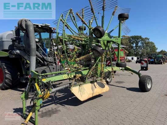 Rastrillo - Krone - swadro tc 760