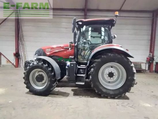 Tractor agrícola - Case IH - maxxum 135 mc MC