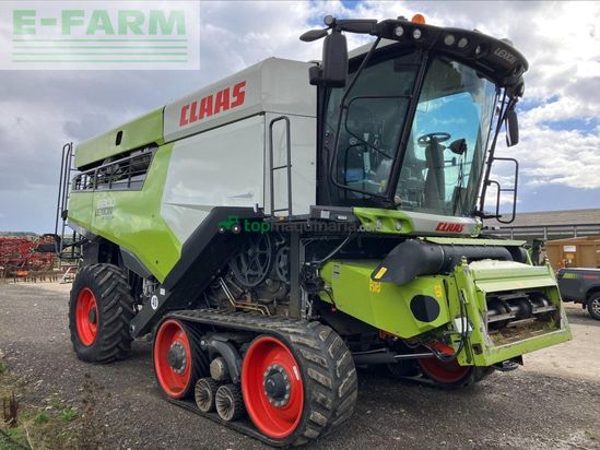 Cosechadora de Cereal - Claas - LEXION 8800 TT