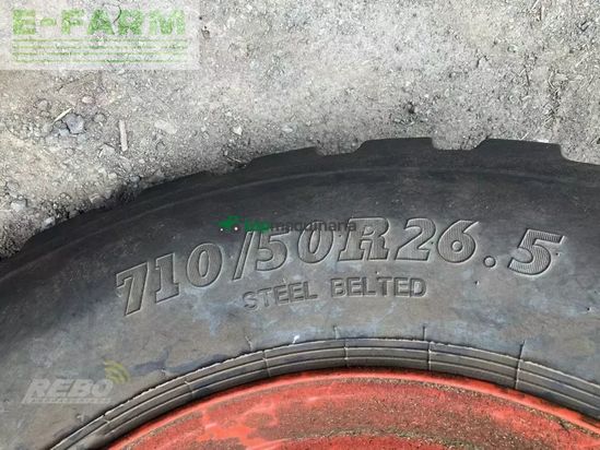 Cinta transportadora de forraje - Claas - cargos 750 trend