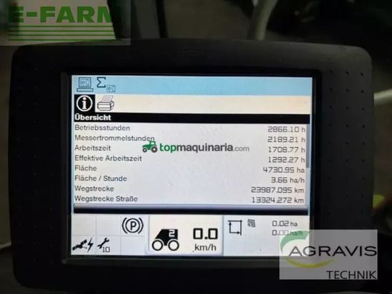 Cosechadora de Cereal - Claas - jaguar 940