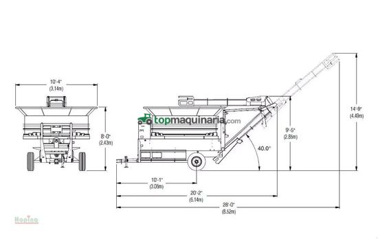 Esparcidor -  - duratech h1000/40