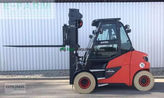 Elevadora - Linde - e 80/600 1279