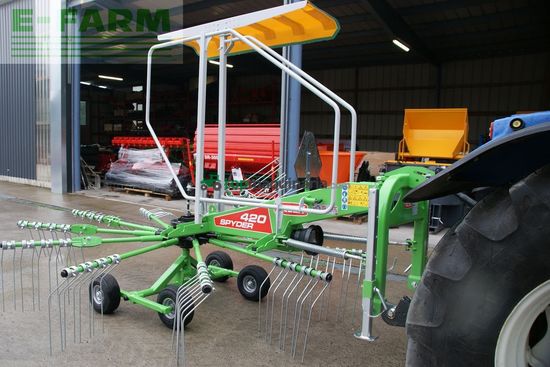 Henificador - Talex - neu-kreiselschwader spyder 360-420