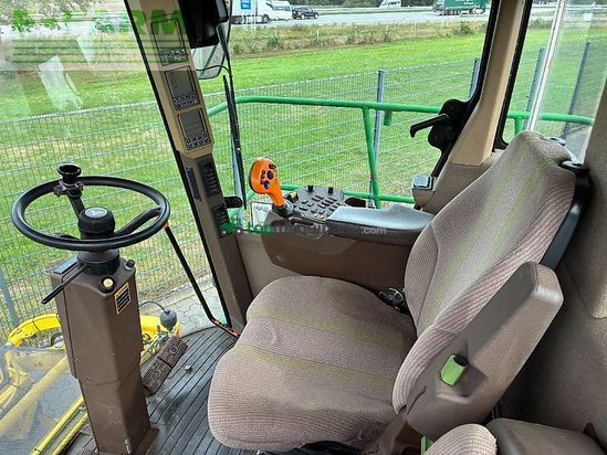 Cosechadora de Cereal - John Deere - 7400 mit kemper pu 630c bj.12