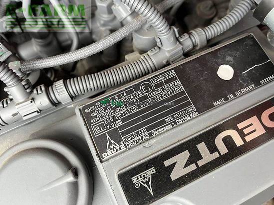 Telescopica - Merlo - turbofarmer 35.7 cs-140 druckluftbremse 40km/h