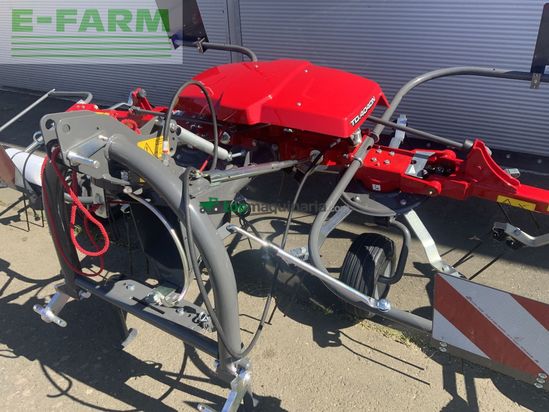 Henificador - Massey Ferguson - td404dn