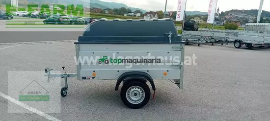 Remolqu agrícola - Pongratz - lpa 206 u- b 750kg