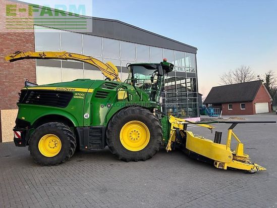 Cosechadora de Cereal - John Deere - 9700i prodrive 40 km/h