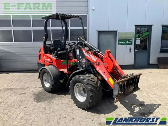 Minicargadora - Manitou - mla-4 50h essential