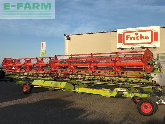 Cabezal - Claas - 1230 vario m. transportwagen