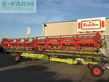 Cabezal - Claas - 1230 vario m. transportwagen