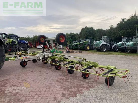 Henificador - Claas - volto 1100 t