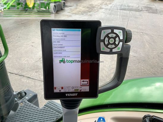 Tractor agrícola - Fendt - 718 power plus tractor (st24749)