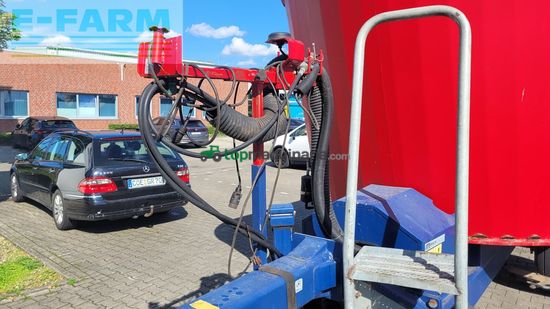 Remolqu esparcidor - Siloking - trailedline duo 14t *bastelzwecke*