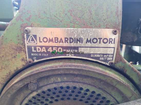 Motosegadora  Bertolini 125