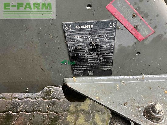 Minicargadora - kramer - 8095l