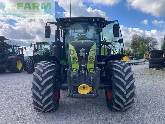 Tractor agrícola - Claas - arion 660 cmatic