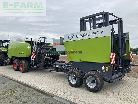 Empacadora gigant - Claas - 5200 evolution fc tandem inkl. quadro pack v