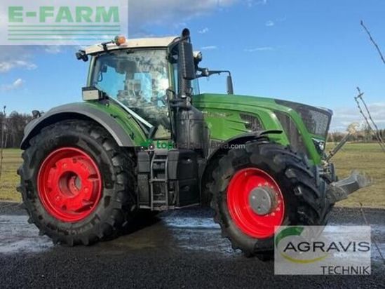 Tractor agrícola - Fendt - 933 vario s4