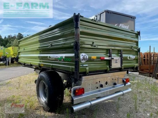 Volquet - Fliegl - edk 80 4500mm
