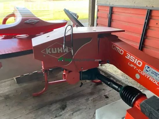 Cortacésped manual - Kuhn - gmd 3510