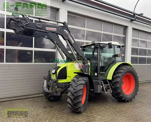 Tractor agrícola - Claas - celtis 456 rx comfort stoll fz 30