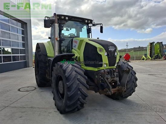 Tractor agrícola - Claas - axion 830 cmatic cebis