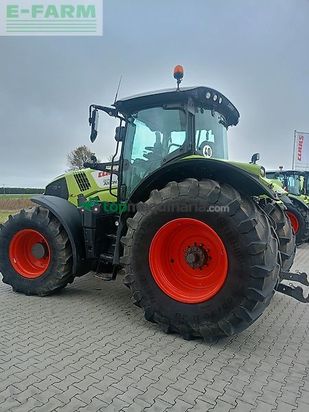 Tractor agrícola - Claas - axion 870 cmatic cebis