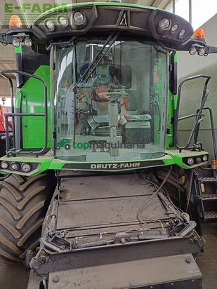 Cosechadora de Cereal - Deutz-Fahr - C9306 TSB 4wd