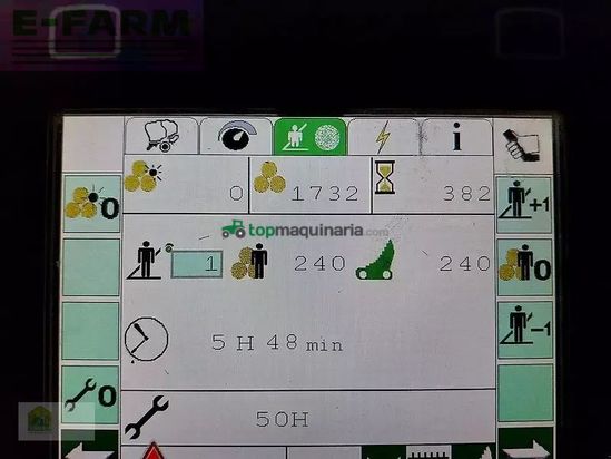 Empacadora gigant - Claas - variant 360 rc *wenig benutzt*