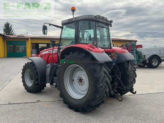 Tractor agrícola - Massey Ferguson - 6480 Dyna 6
