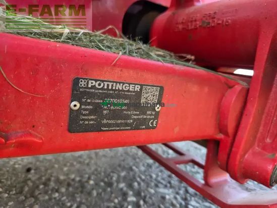 Cortacésped manual - Pöttinger - novadisc 305