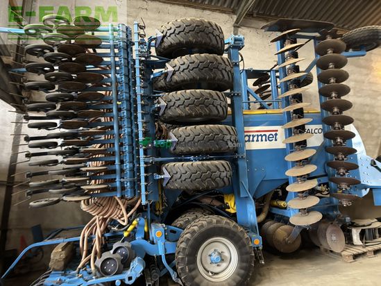 Sembradora - Farmet - falcon 8ps