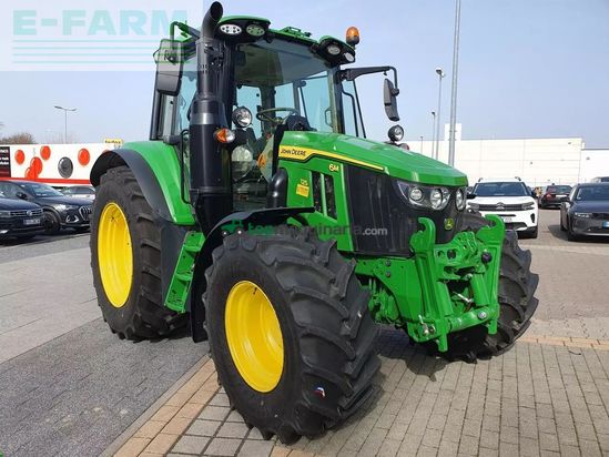Tractor agrícola -  - 6m 125 ap garantie!