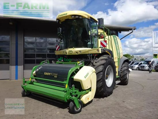 Cosechadora de Cereal - Krone - big x 1100