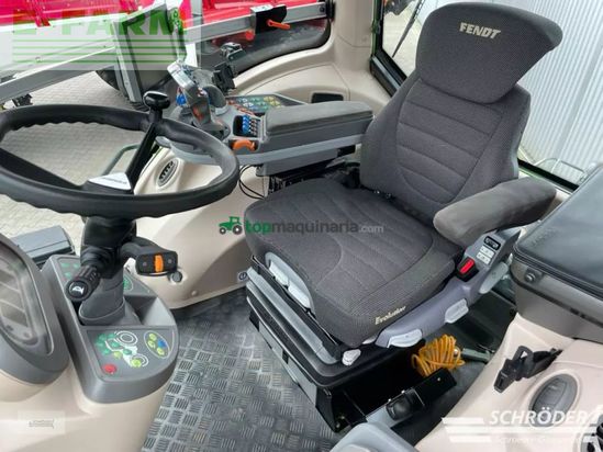 Tractor agrícola - Fendt - 828 vario s4 profi plus