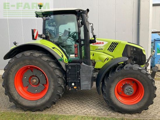 Tractor agrícola - Claas - axion 870 cmatic