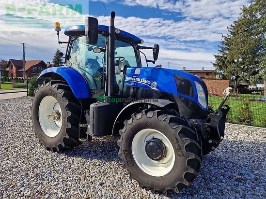 Tractor agrícola - New Holland - t7.200 power command