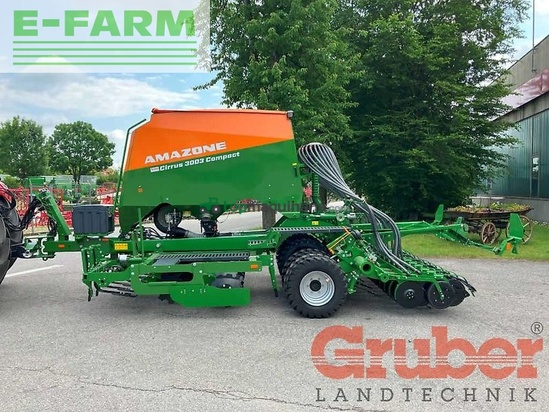 Sembradora - Amazone - cirrus 3003 compact