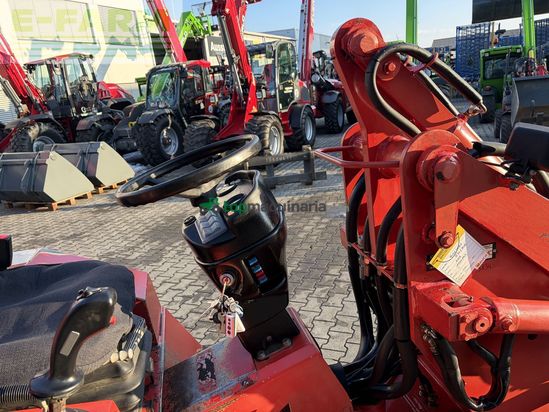 Minicargadora - Weidemann - 1370 p43 - sofort einsatzbereit