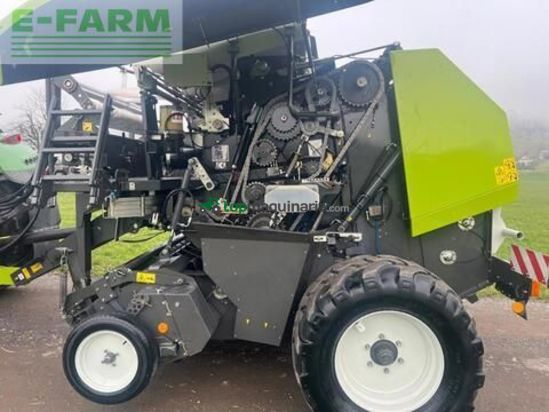 Empacadora gigant - Claas